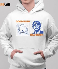 Good Bush Bad Bush Nude Egg Shirt 2 1