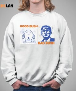 Good Bush Bad Bush Nude Egg Shirt 5 1