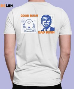 Good Bush Bad Bush Nude Egg Shirt 7 1