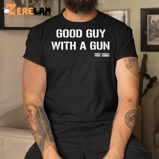 Good Guy With A Gun Shirt