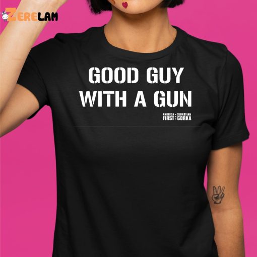 Good Guy With A Gun Shirt