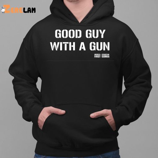 Good Guy With A Gun Shirt