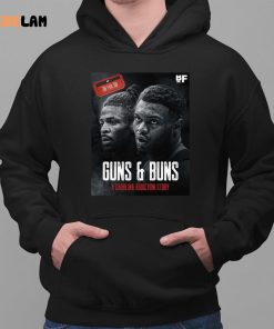 Guns And Buns A Carolina Addiction Story Shirt 2 1