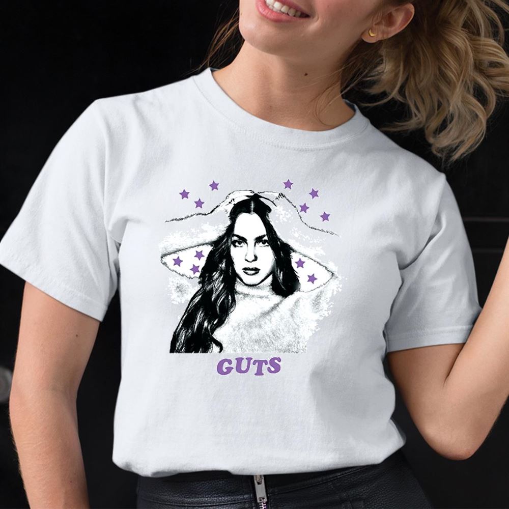Design Olivia Rodrigo Merch T-Shirt 