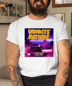 Happy Birthday Grimace Shirt 1 1