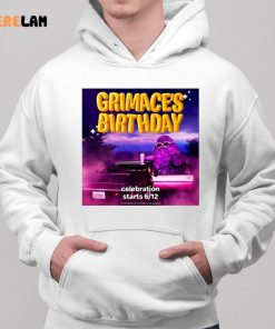 Happy Birthday Grimace Shirt 2 1