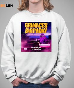 Happy Birthday Grimace Shirt 5 1