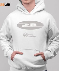 Louis tomlinson 28 Official Programme Hoodie