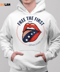 Heather Mullins Free The First Tpusa Established 1791 Shirt 2 1