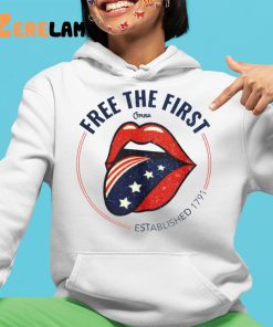 Heather Mullins Free The First Tpusa Established 1791 Shirt 4 1