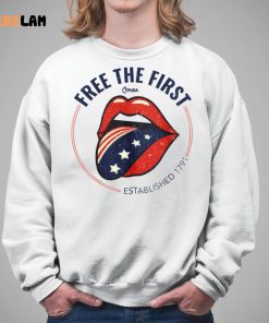 Heather Mullins Free The First Tpusa Established 1791 Shirt 5 1