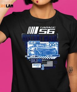 Hendrick Motorsports Garage 56 History Made 2023 Shirt 1 1