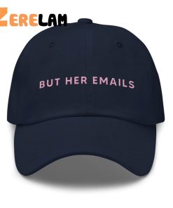 Hillary Clinton But Her Emails Hat 2