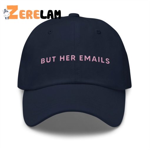 Hillary Clinton But Her Emails Hat