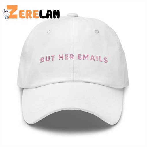 Hillary Clinton But Her Emails Hat