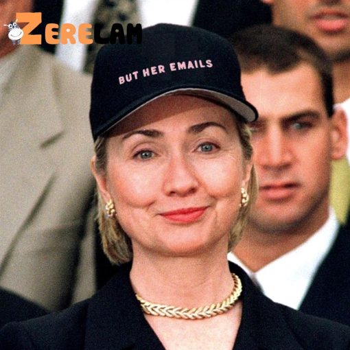 Hillary Clinton But Her Emails Hat