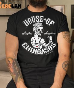 House Of Chingasos Vintage Greaser Shirt