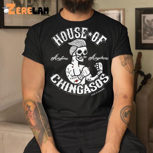 House Of Chingasos Vintage Greaser Shirt