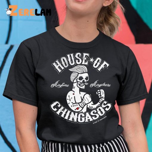 House Of Chingasos Vintage Greaser Shirt