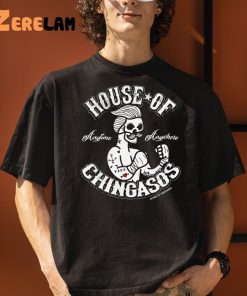 House Of Chingasos Vintage Greaser Shirt 3 1