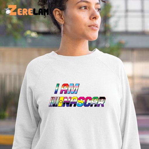 I Am Nascar Pride Lgbt Shirt