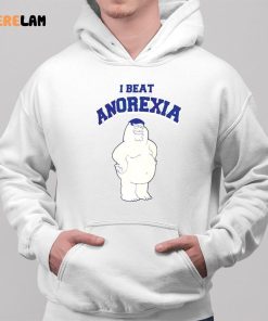 I Beat Anorexia Shirt 2 1