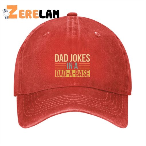I Keep All My Dad Jokes In A Dad-a-base Hat