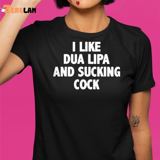 I Like Dl And Sucking Cock Shirt