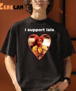 I Support Isis Shirt 3 1