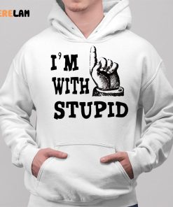 Im With Stupid Shirt 2 1