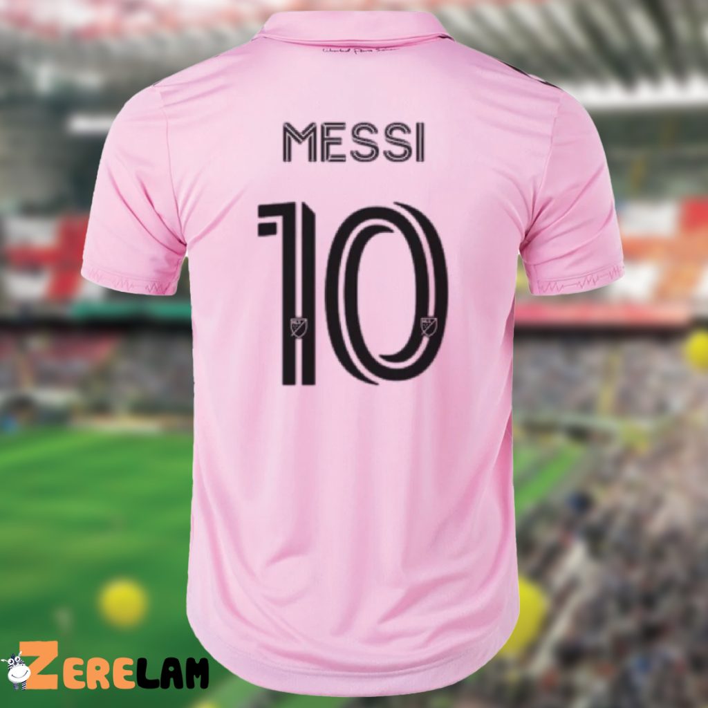 Inter Miami CF 2023 Home Jersey Lionel Messi #10 - Zerelam