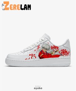 Inuyasha Red Spider Lily Air F1 Anime Shoes