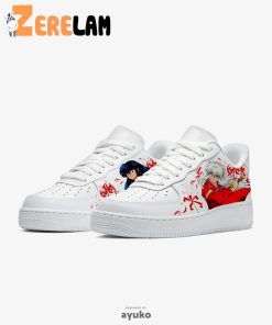 Inuyasha Red Spider Lily Air F1 Anime Shoes 2