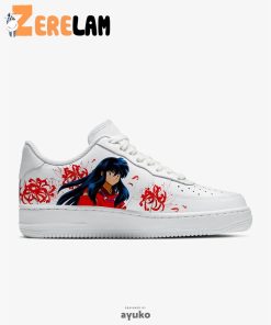 Inuyasha Red Spider Lily Air F1 Anime Shoes 3