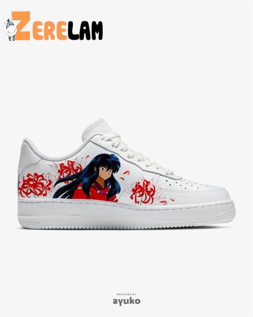 Inuyasha Red Spider Lily Air F1 Anime Shoes