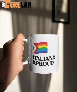 Italianx Proud Pride Mug