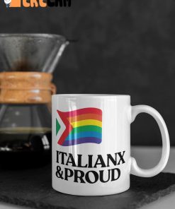 Italianx Proud Pride Mug 2