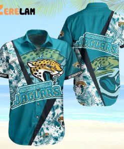 Jacksonville Jaguars Nfl Style Summer Hawaiian Shirt