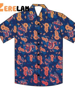 Jacksonville Jumbo Shrimp Hawaiian Shirt Giveaway