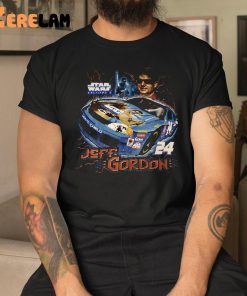 Jeff Gordon Star Wars Shirt 1