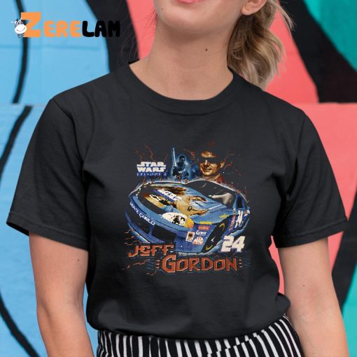 Jeff Gordon Star Wars Shirt