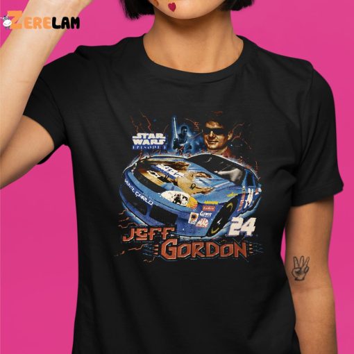 Jeff Gordon Star Wars Shirt