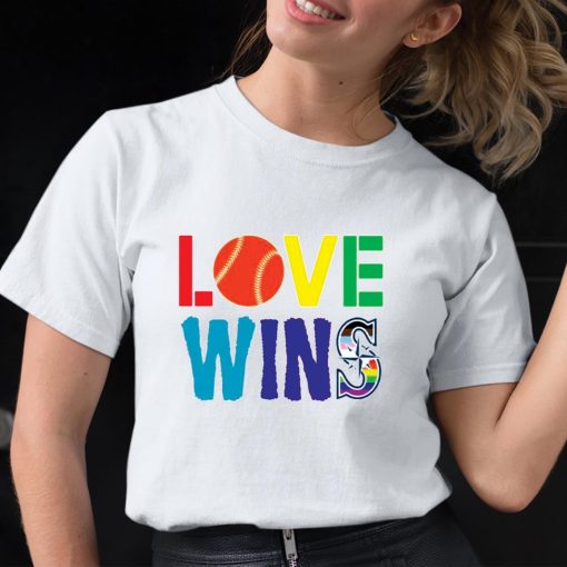 Julio Rodriguez Love Wins Shirt