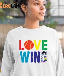Julio Rodriguez Love Wins Shirt 3 1