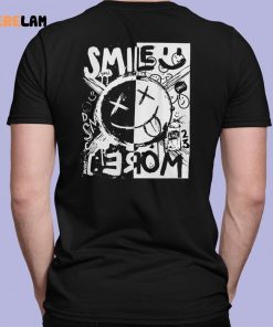 June Members Only Smile More Shirt