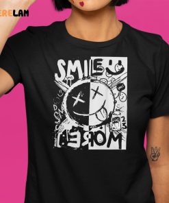 June Members Only Smile More Shirt 1 1