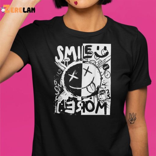 June Members Only Smile More Shirt