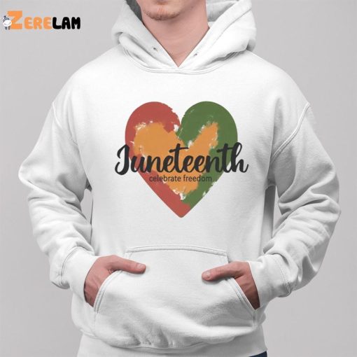 Juneteenth Celebrate Freedom Sweatshirt