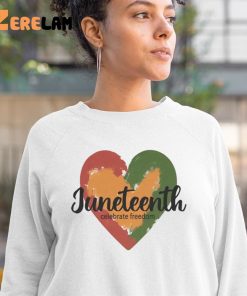 Juneteenth Celebrate Freedom Sweatshirt 3 1