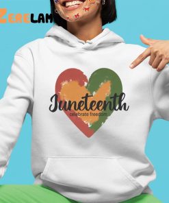 Juneteenth Celebrate Freedom Sweatshirt 4 1